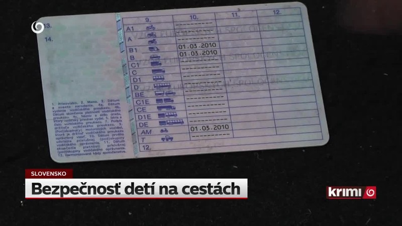 Bezpečnosť detí na cestách