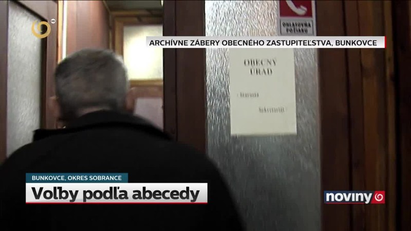 Voľby podľa abecedy