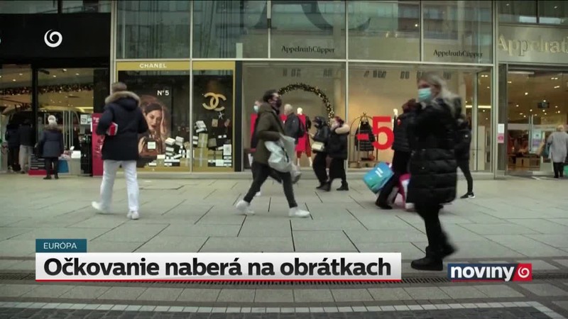 Očkovanie naberá na obrátkach