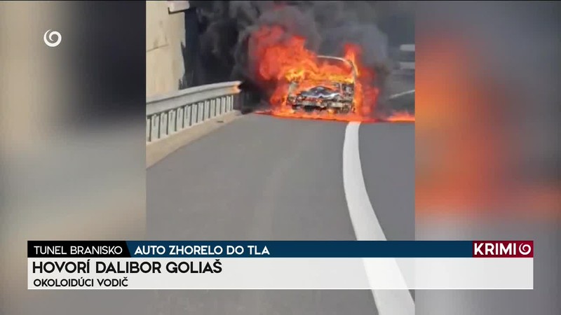AUTO ZHORELO DO TLA