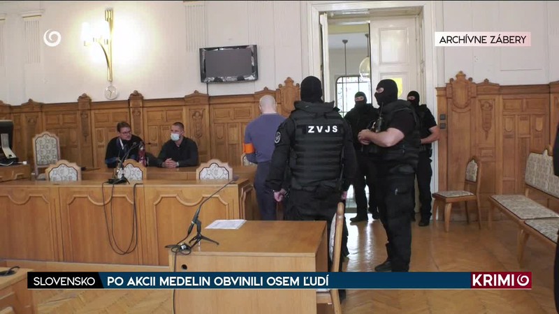 PO AKCII MEDELIN OBVINILI OSEM ĽUDÍ