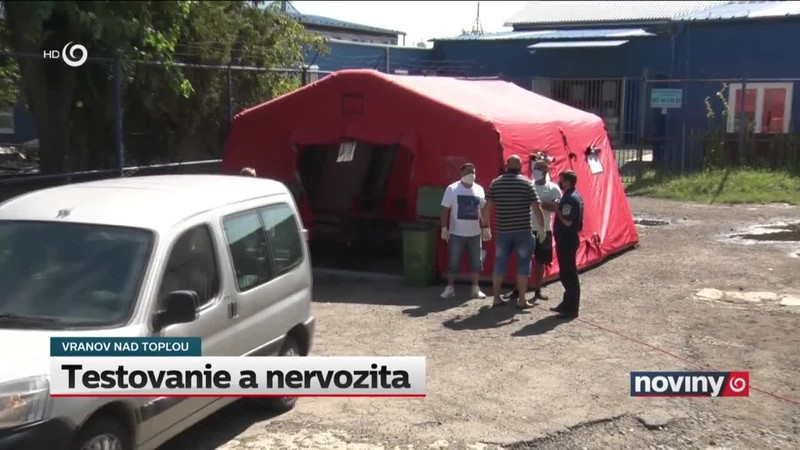 Testovanie a nervozita