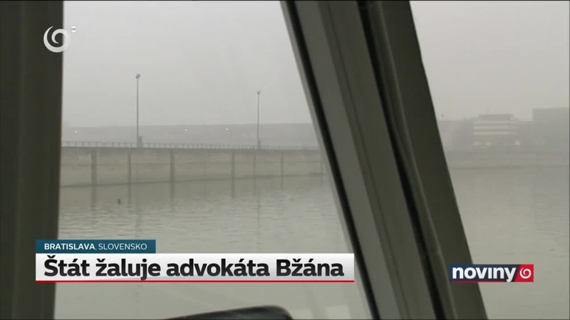 Štát žaluje advokáta Bžána