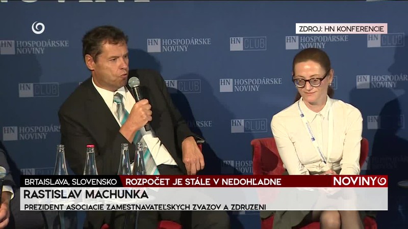 ROZPOČET JE STÁLE V NEDOHĽADNE