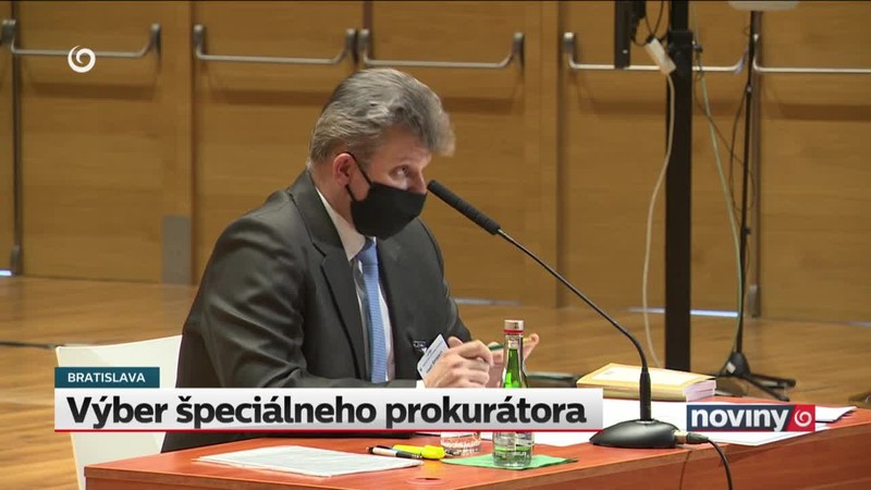 Výber špeciálneho prokurátora