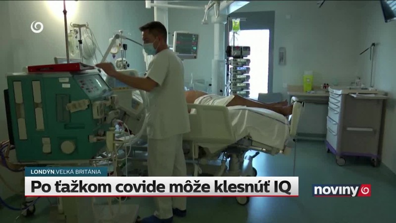 Po ťažkom covide môže klesnúť IQ