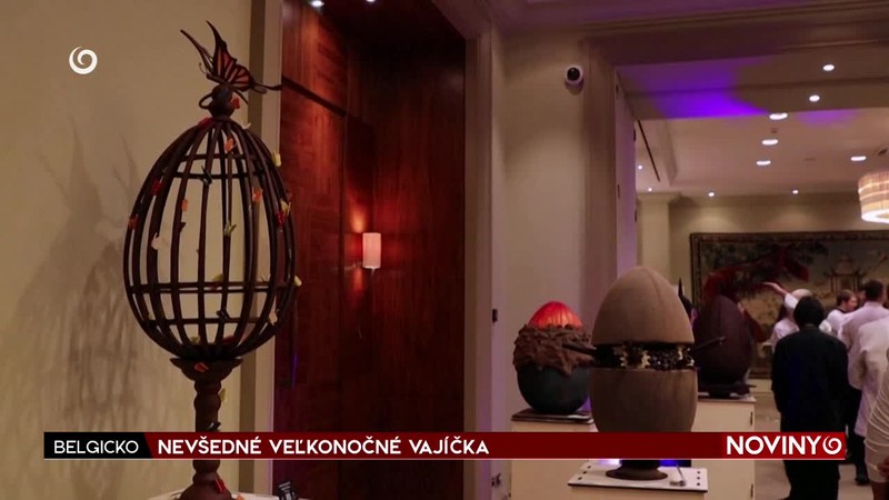 NEVŠEDNÉ VEĽKONOČNÉ VAJÍČKA