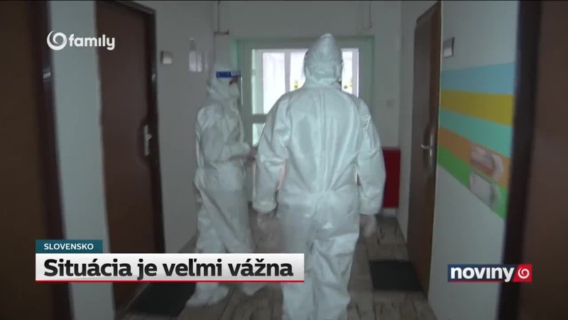 Situácia je veľmi vážna