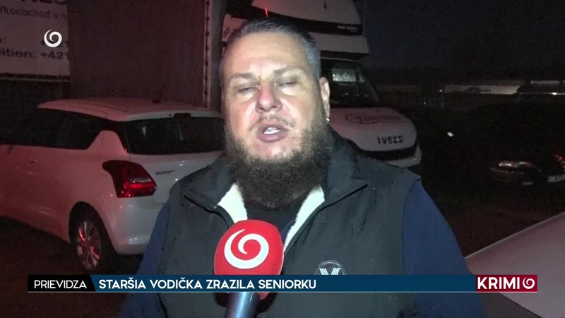 STARŠIA VODIČKA ZRAZILA SENIORKU