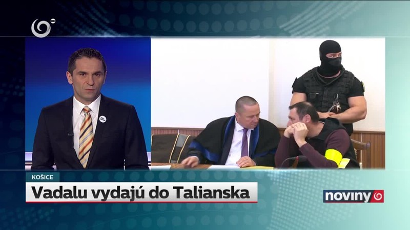 Vadalu vydajú do Talianska