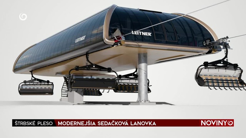 MODERNEJŠIA SEDAČKOVÁ LANOVKA