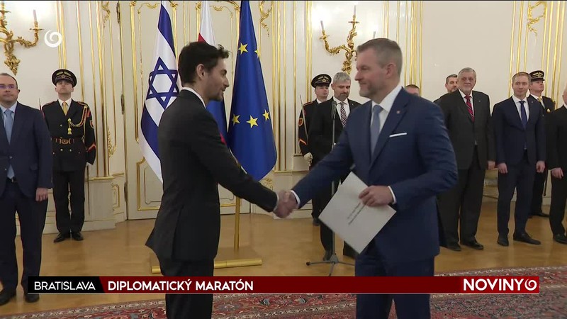 DIPLOMATICKÝ MARATÓN