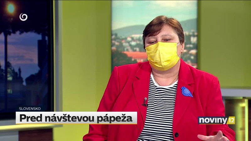 Pred návštevou pápeža