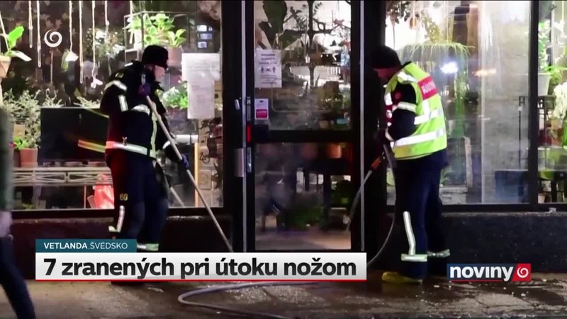 7 zranených pri útoku nožom