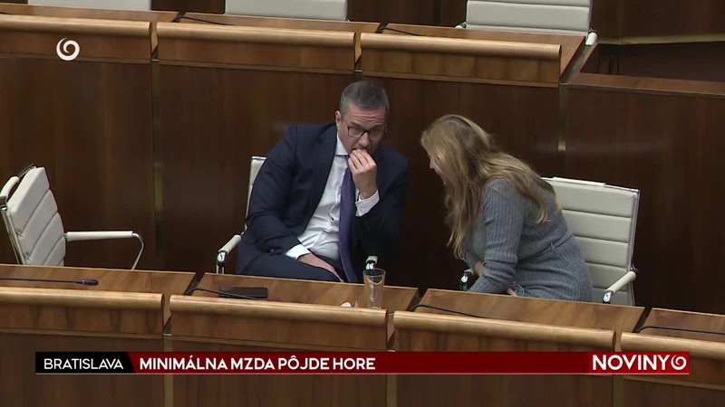 MINIMÁLNA MZDA PÔJDE HORE