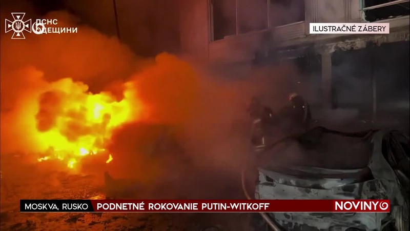 PODNETNÉ ROKOVANIE PUTIN-WITKOFF