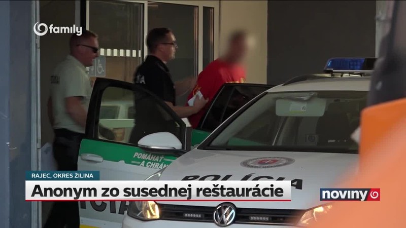 Anonym zo susednej reštaurácie