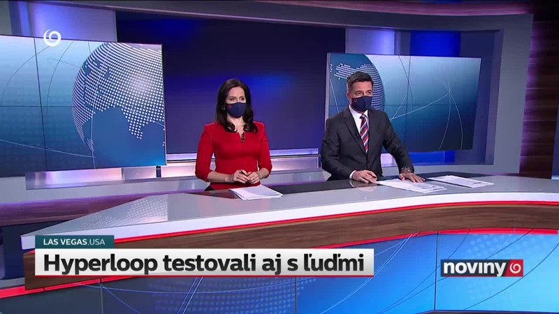 Hyperloop testovali aj s ľuďmi