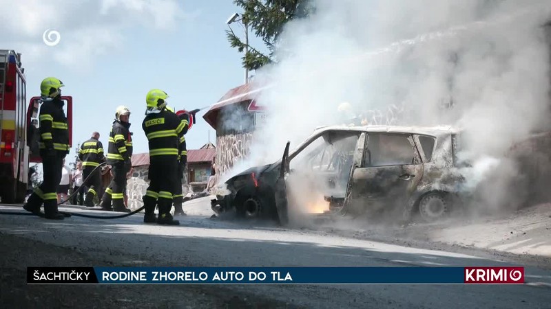 RODINE ZHORELO AUTO DO TLA