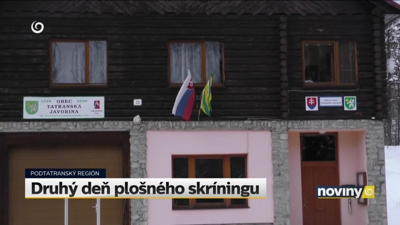 Druhý deň plošného skríningu