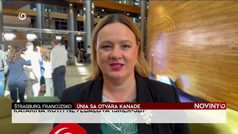 ÚNIA SA OTVÁRA KANADE