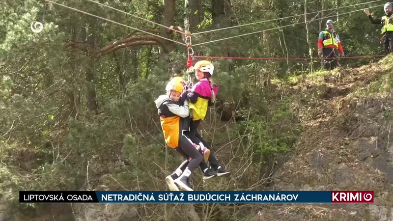 NETRADIČNÁ SÚŤAŽ BUDÚCICH ZÁCHRANÁROV