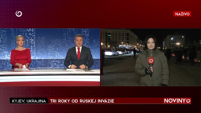 TRI ROKY OD RUSKEJ INVÁZIE