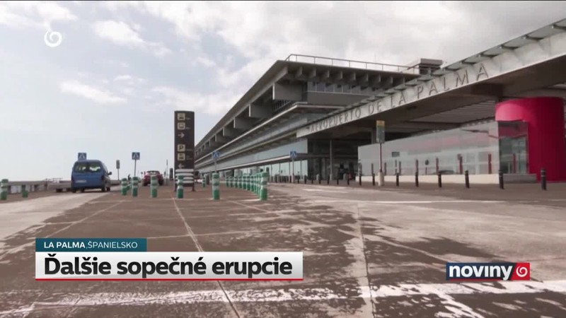 Ďalšie sopečné erupcie