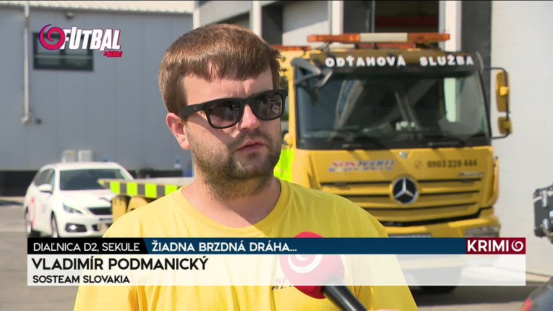 ŽIADNA BRZDNÁ DRÁHA...