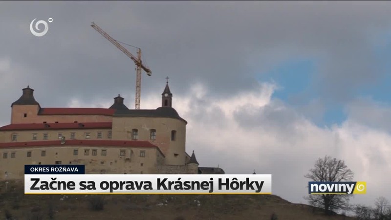 Začne sa oprava Krásnej Hôrky