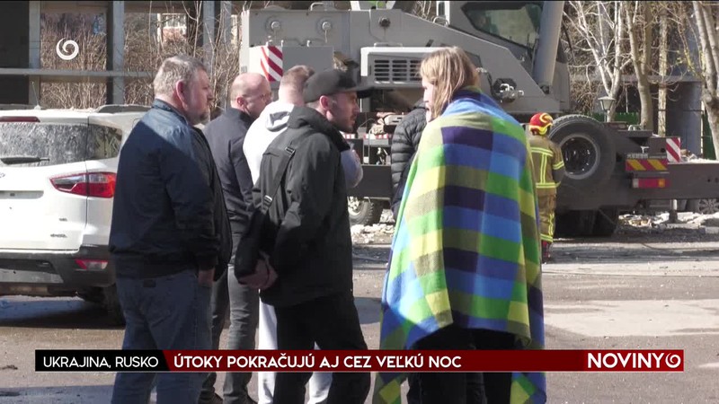 ÚTOKY POKRAČUJÚ AJ CEZ VEĽKÚ NOC