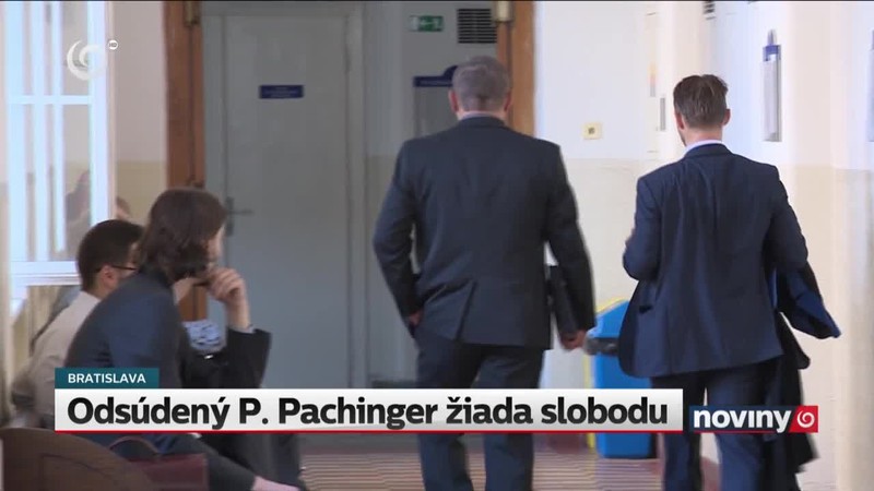 Odsúdený P. Pachinger žiada slobodu