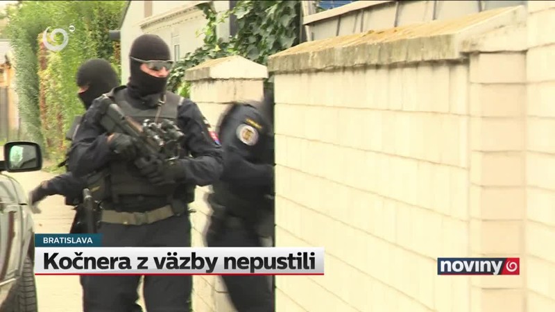 Kočnera z väzby nepustili