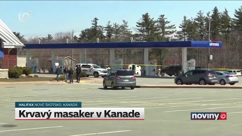 Krvavý masaker v Kanade