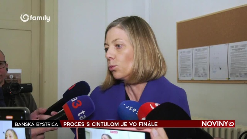 PROCES S CINTULOM JE VO FINÁLE