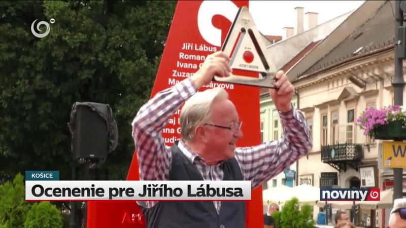 Ocenenie pre Jiřího Lábusa