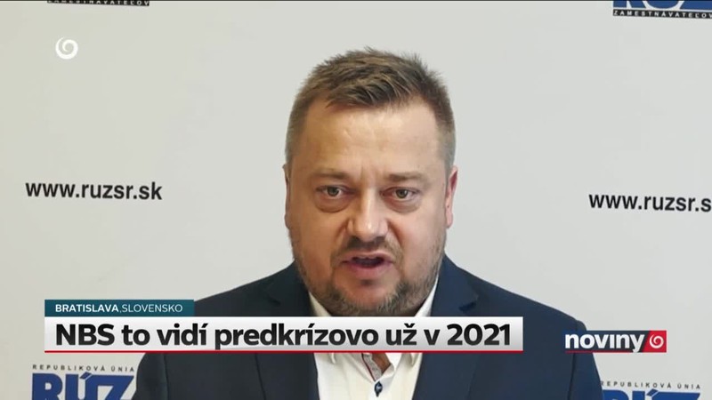 NBS to vidí predkrízovo už v 2021