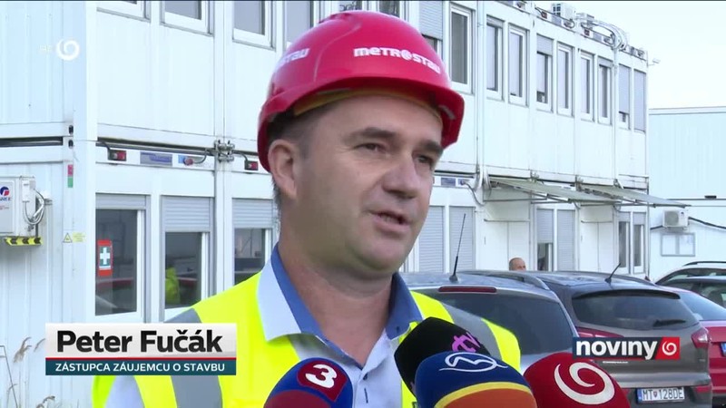 Vnútri tunela Višňové