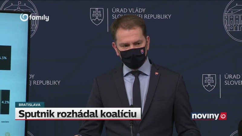 Sputnik rozhádal koalíciu