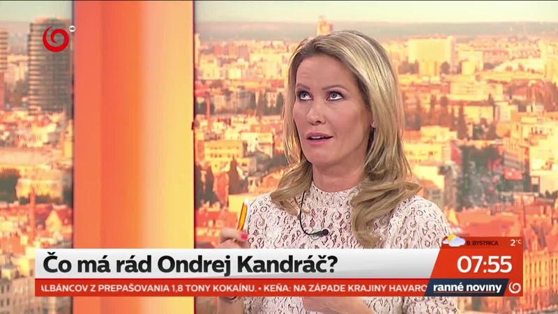 Čo má rád Ondrej Kandráč