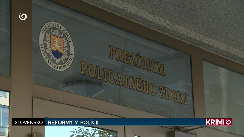 REFORMY V POLÍCII