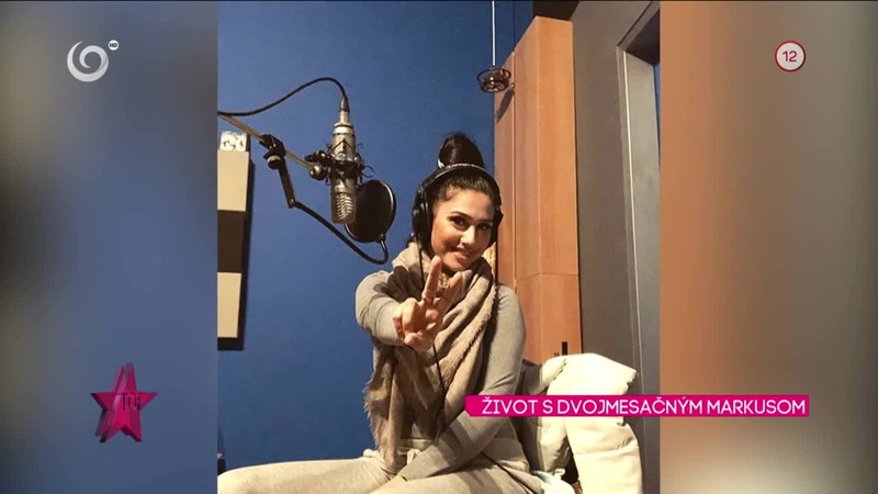 ŽIVOT S DVOJMESAČNÝM MARKUSOM