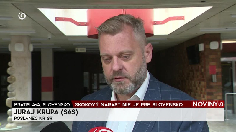SKOKOVÝ NÁRAST NIE JE PRE SLOVENSKO