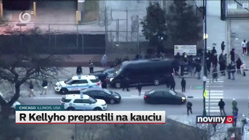 R Kellyho prepustili na kauciu