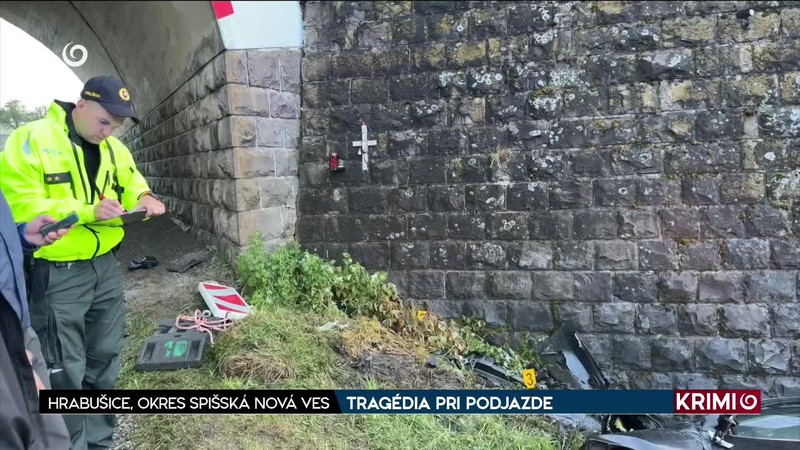 TRAGÉDIA PRI PODJAZDE