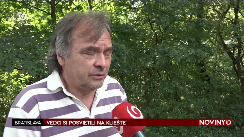 VEDCI SI POSVIETILI NA KLIEŠTE