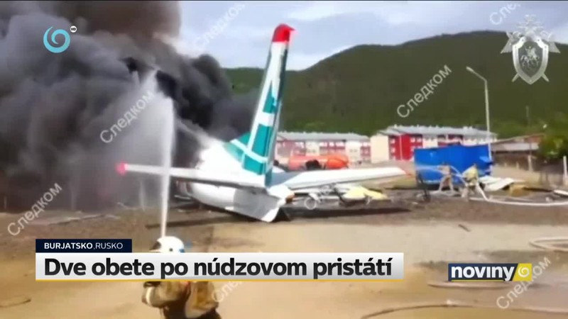 Dve obete po núdzovom pristátí