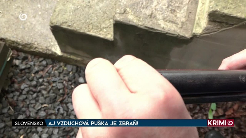 AJ VZDUCHOVÁ PUŠKA JE ZBRAŇ!