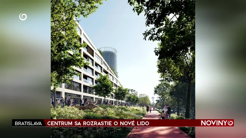 CENTRUM SA ROZRASTIE O NOVÉ LIDO