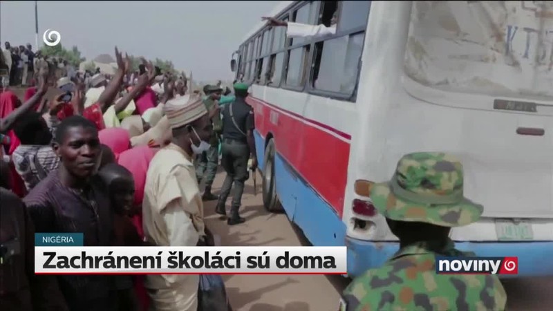 Zachránení školáci sú doma